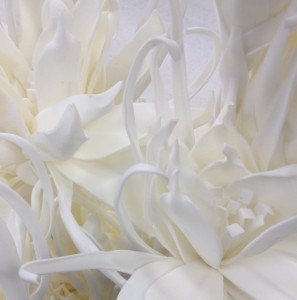 White flowers