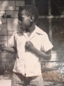 Gordon childhood photo